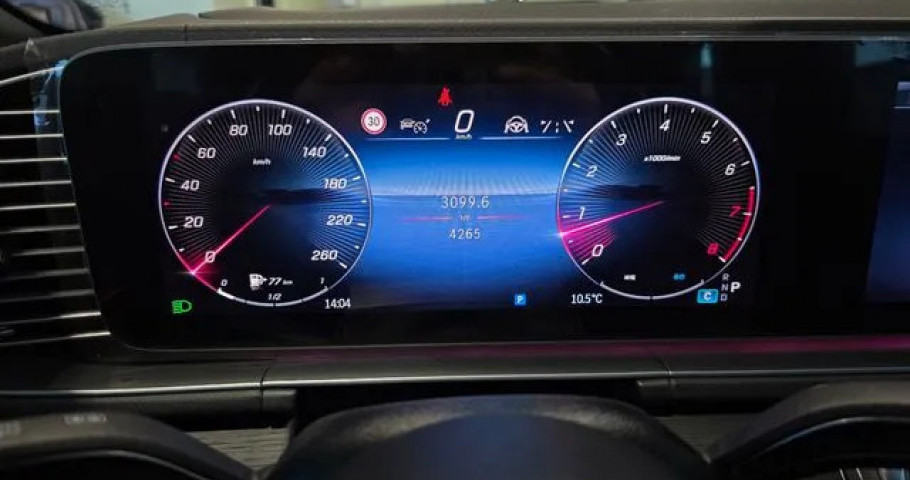 Mercedes-Benz Gls-Class 