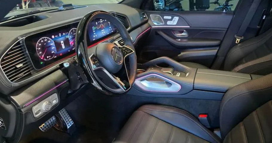 Mercedes-Benz Gls-Class 