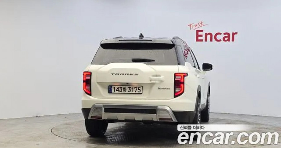 Ssangyong Torres 
