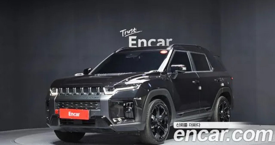 Ssangyong Torres 