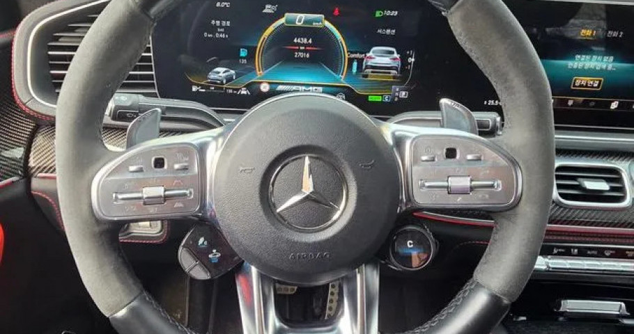 Mercedes-Benz Gle-Class 