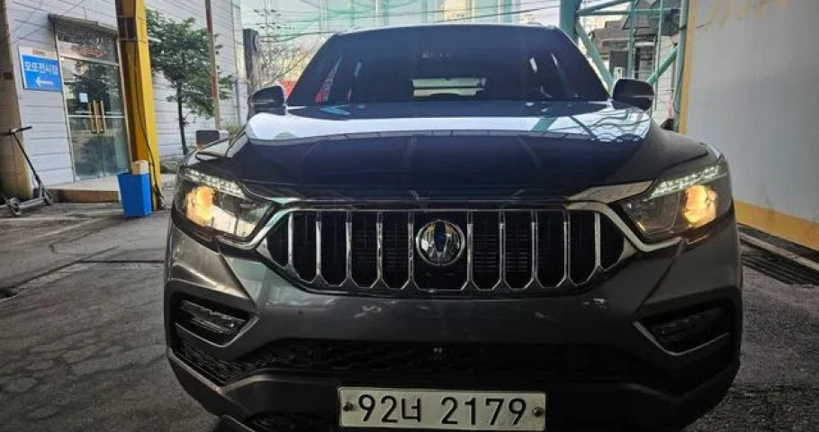 Ssangyong Rexton 