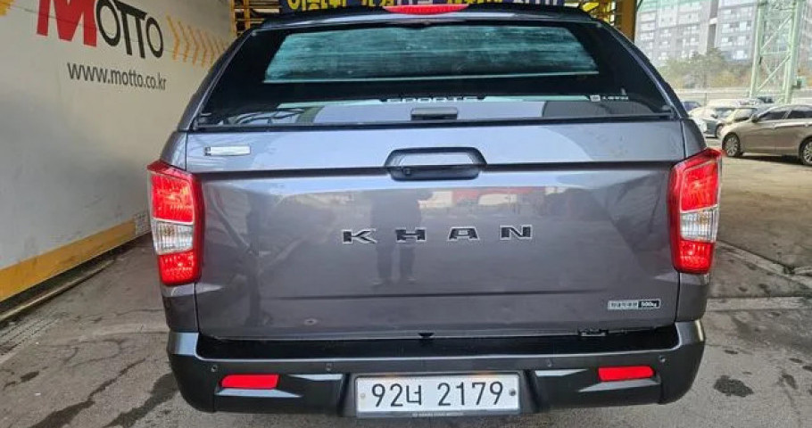 Ssangyong Rexton 