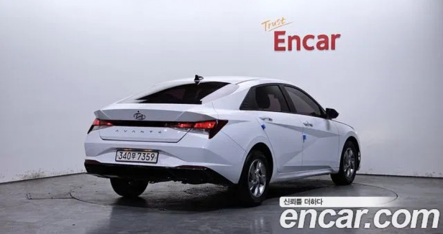 Hyundai Avante (Elantra) 