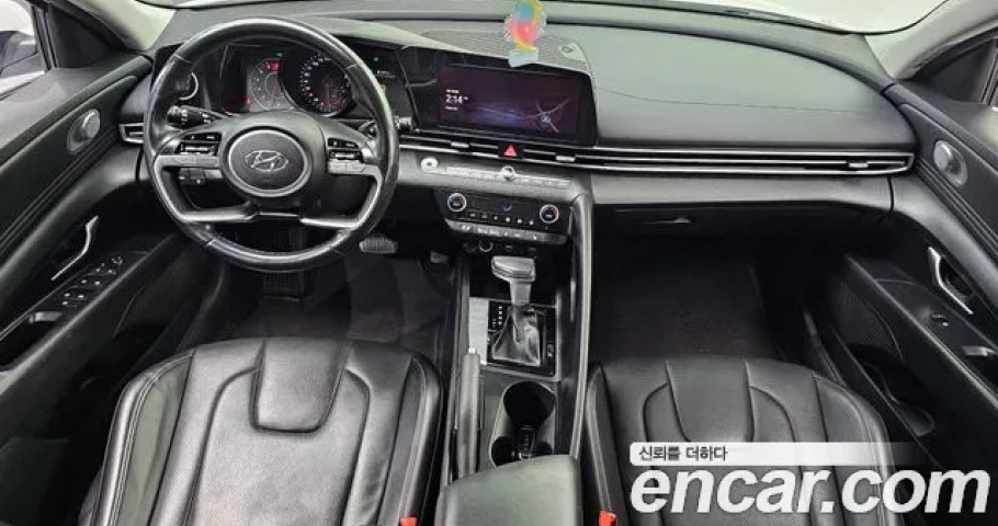 Hyundai Avante (Elantra) 
