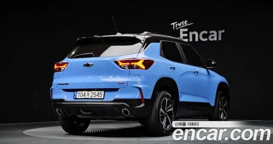 Chevrolet Trailblazer 