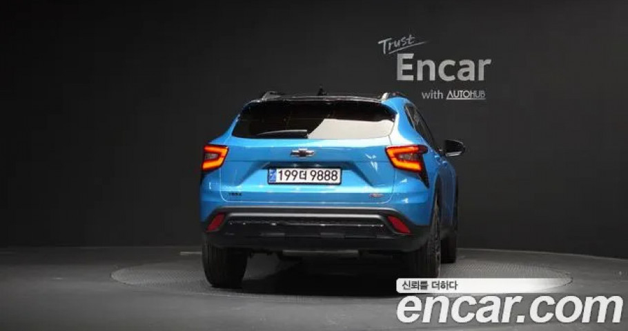 Chevrolet Trax 