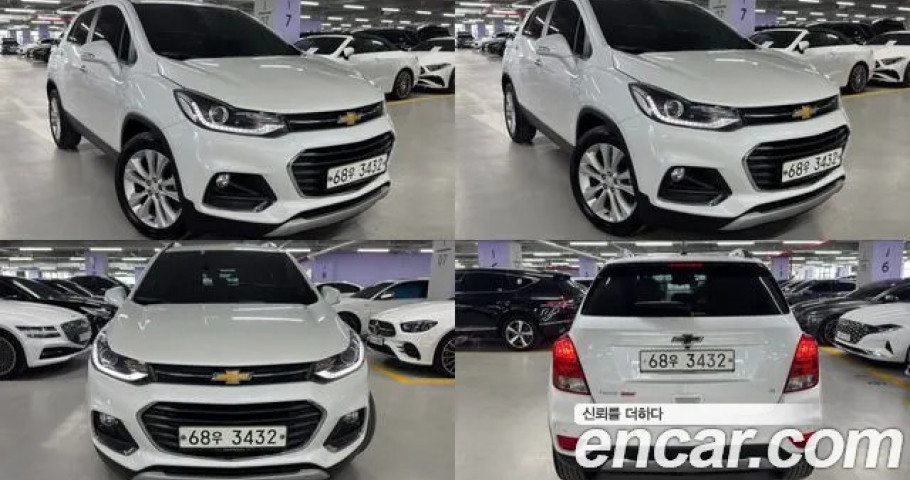 Chevrolet Trax 