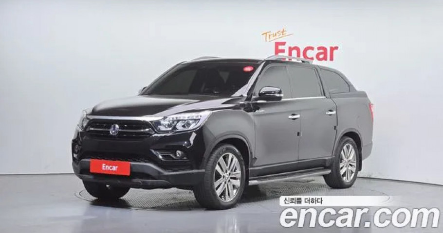 Ssangyong Rexton 