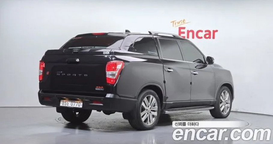 Ssangyong Rexton 