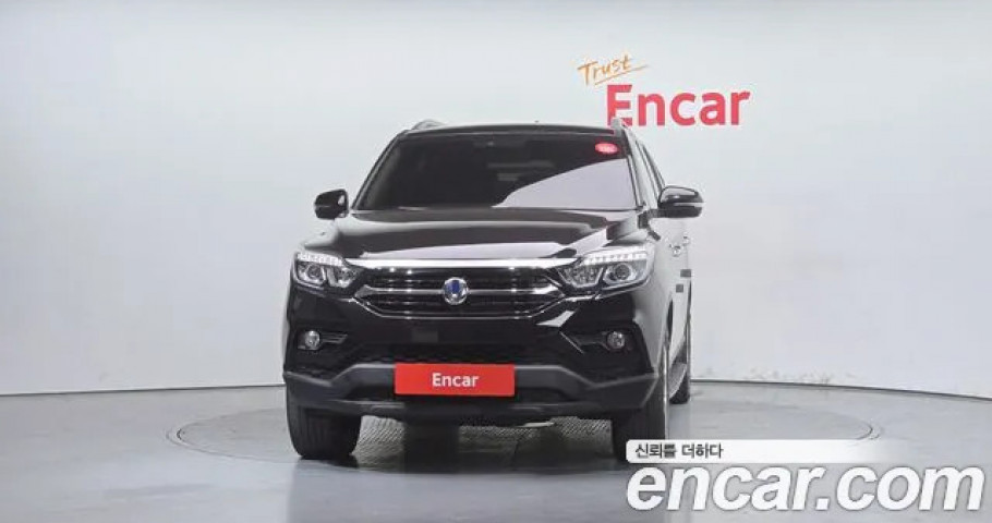 Ssangyong Rexton 