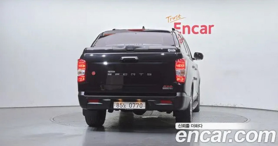 Ssangyong Rexton 