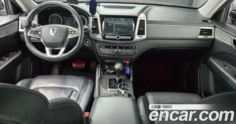 Ssangyong Rexton 