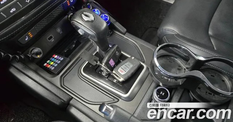Ssangyong Rexton 