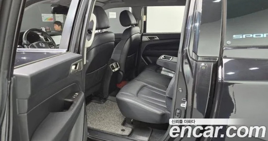 Ssangyong Rexton 