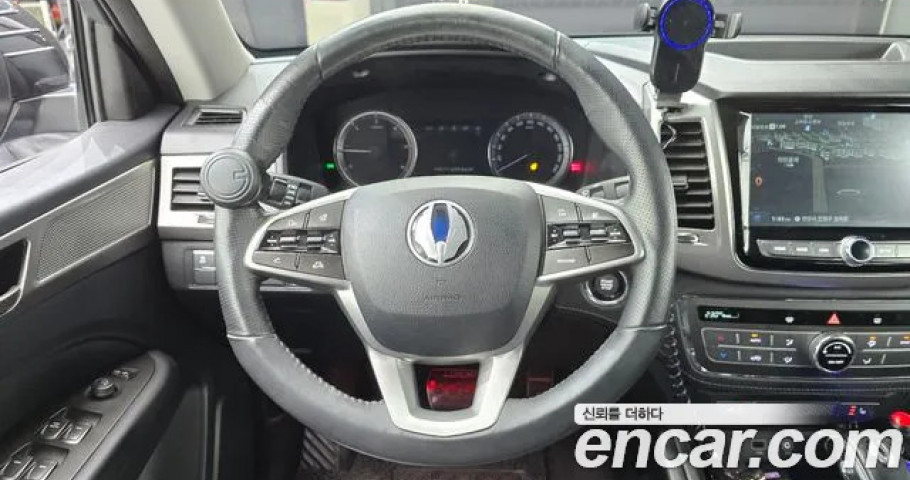 Ssangyong Rexton 