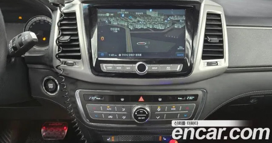 Ssangyong Rexton 