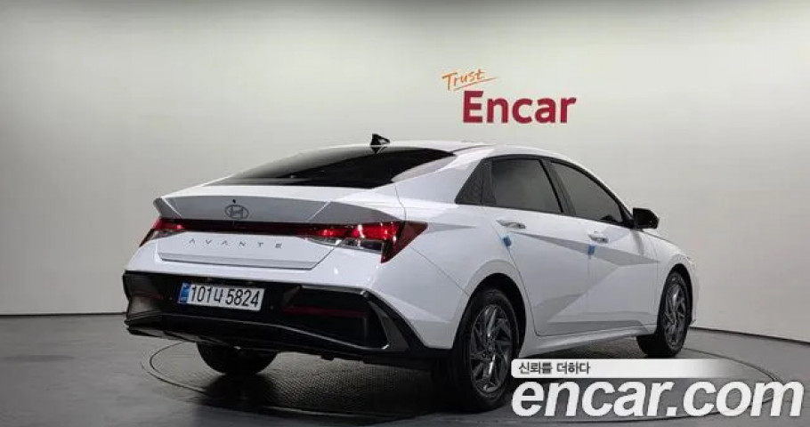 Hyundai Avante 