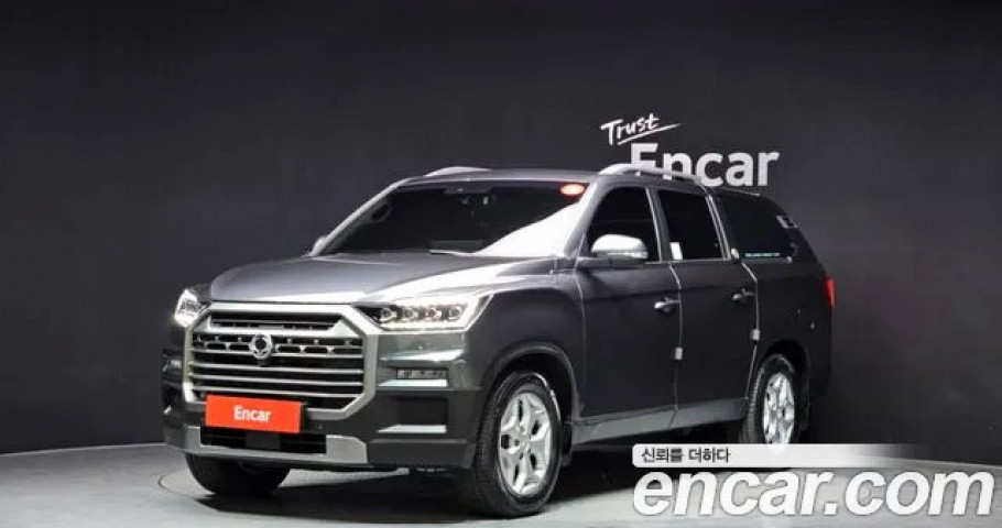 Ssangyong Rexton 