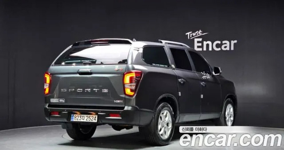 Ssangyong Rexton 