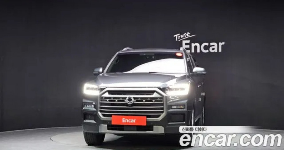 Ssangyong Rexton 