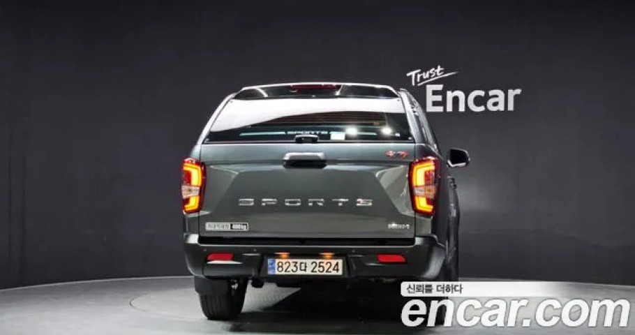 Ssangyong Rexton 