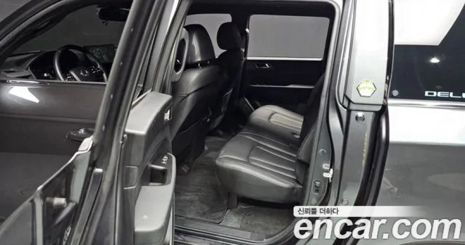 Ssangyong Rexton 