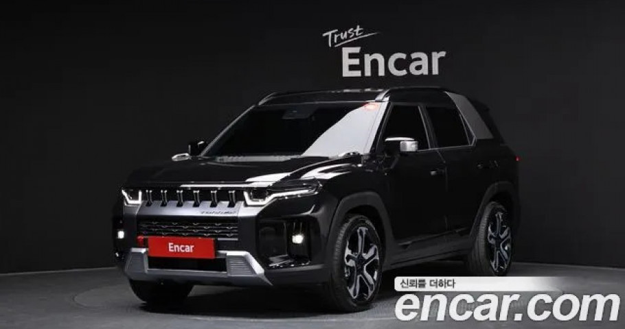 Ssangyong Torres 