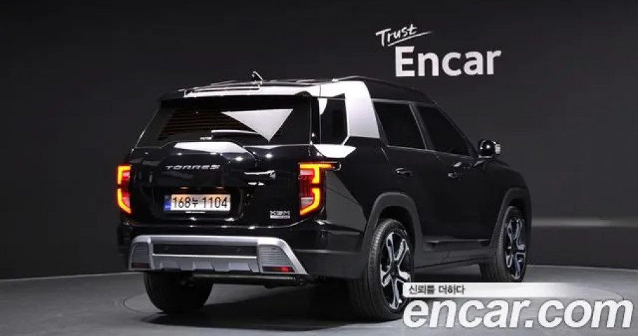 Ssangyong Torres 