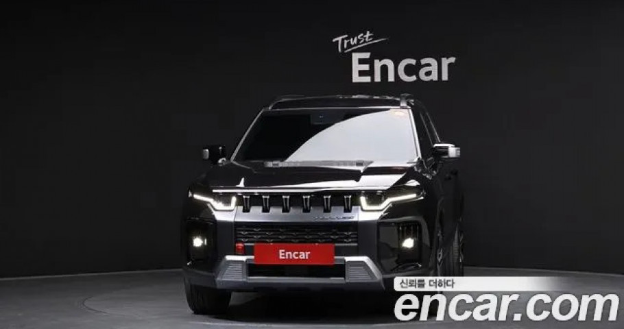 Ssangyong Torres 