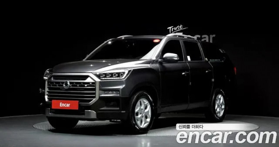 Ssangyong Rexton 