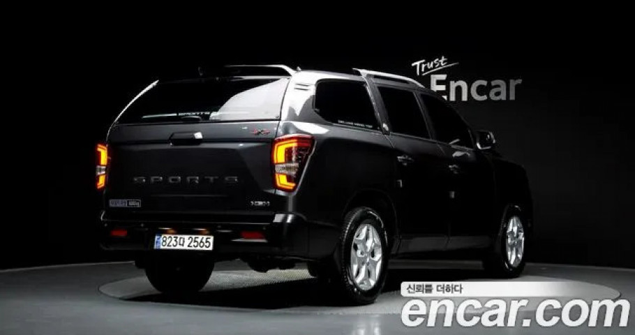 Ssangyong Rexton 