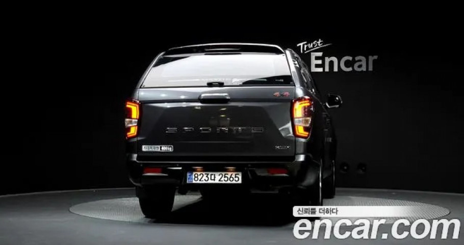 Ssangyong Rexton 