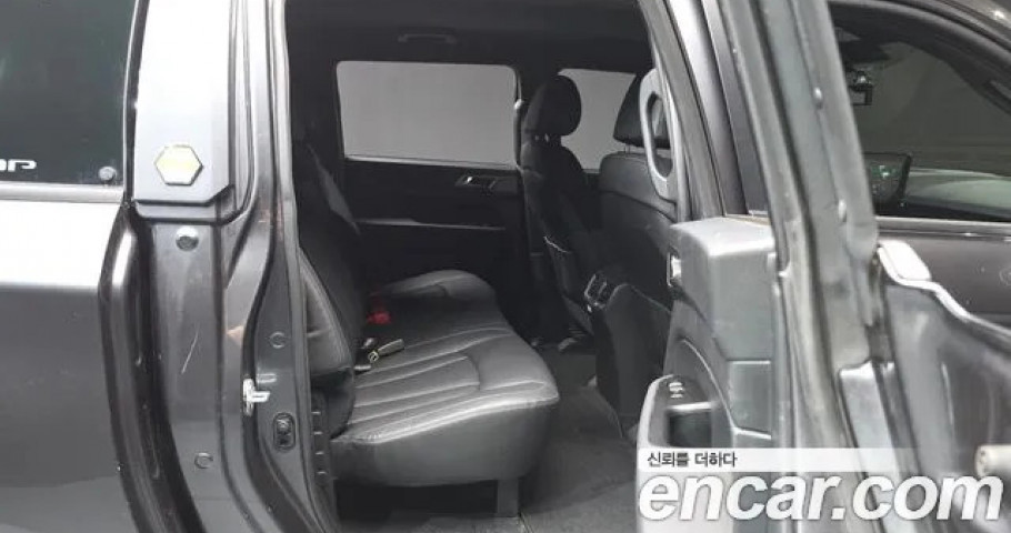 Ssangyong Rexton 