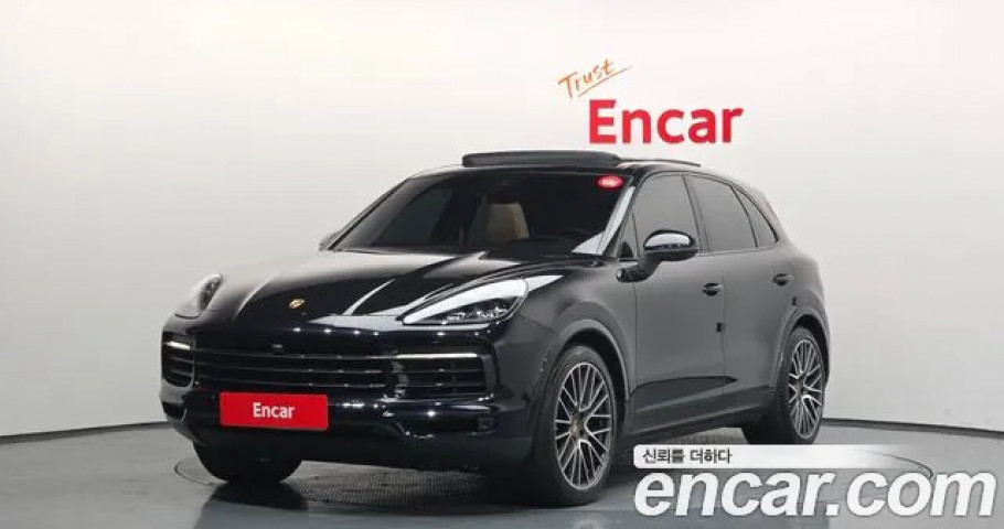 Porsche Cayenne 