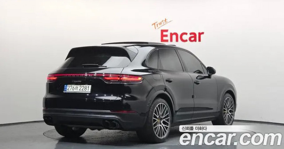 Porsche Cayenne 