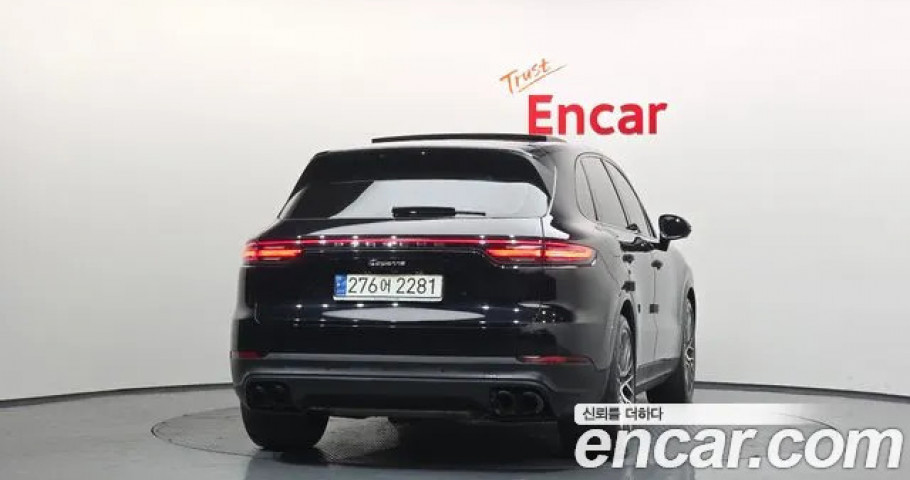Porsche Cayenne 