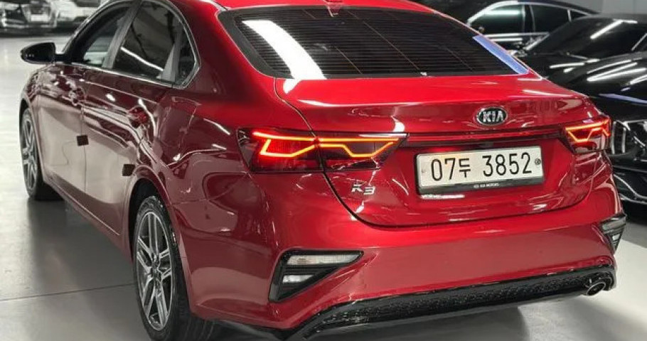 Kia K3 (Cerato) 
