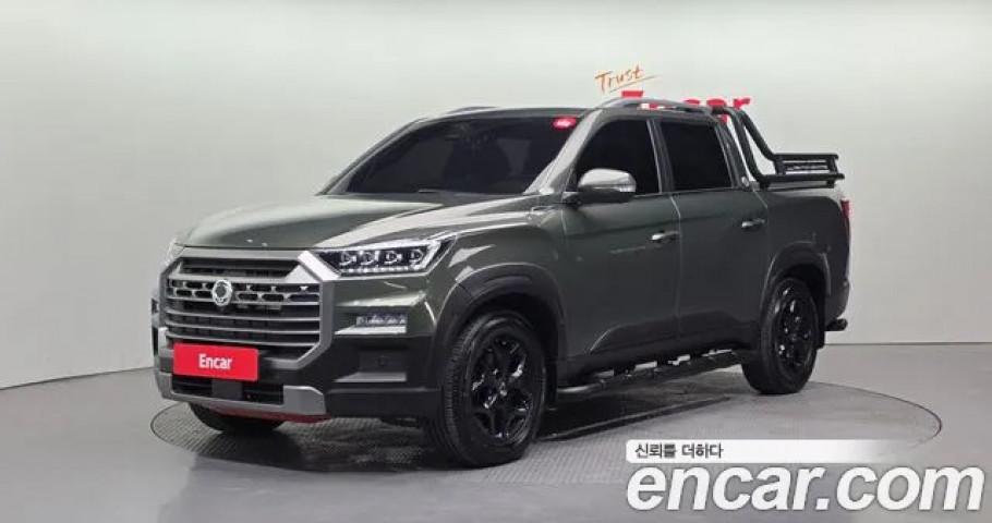 Ssangyong Rexton 
