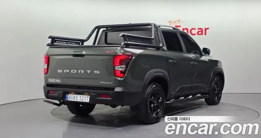 Ssangyong Rexton 