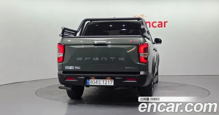 Ssangyong Rexton 