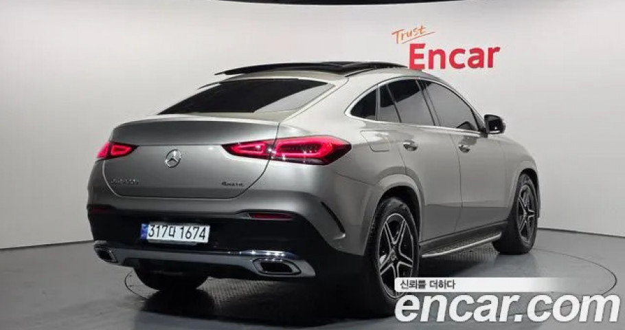 Mercedes-Benz Gle-Class 