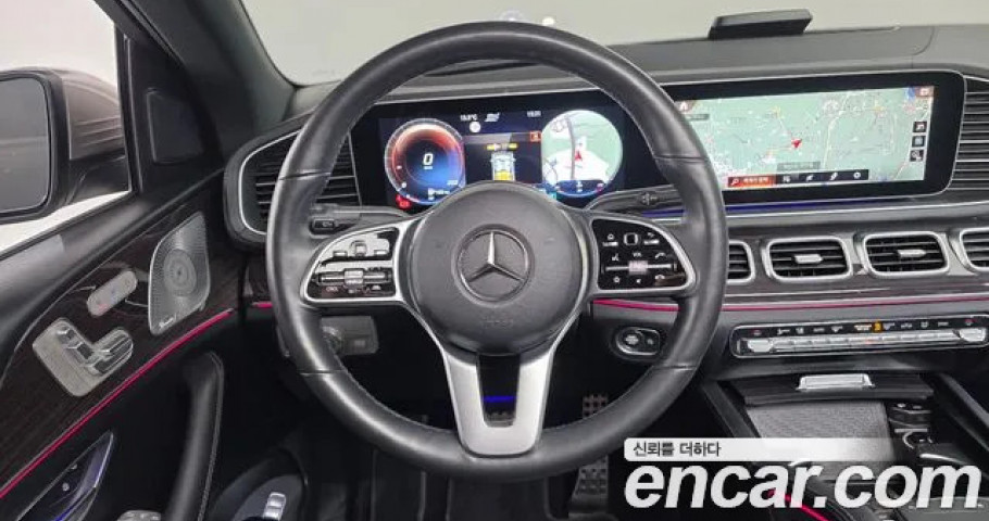 Mercedes-Benz Gle-Class 