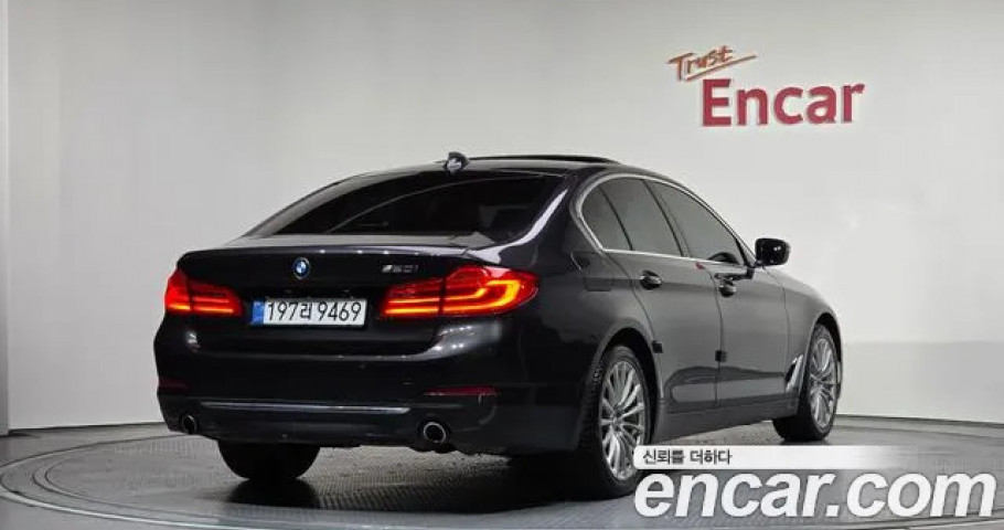 Bmw 5-Series 
