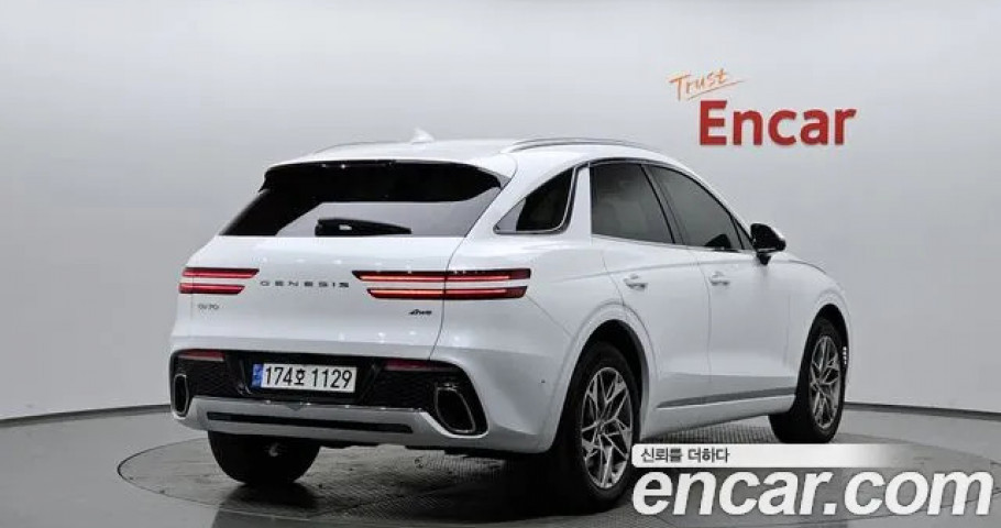 Genesis Gv70 