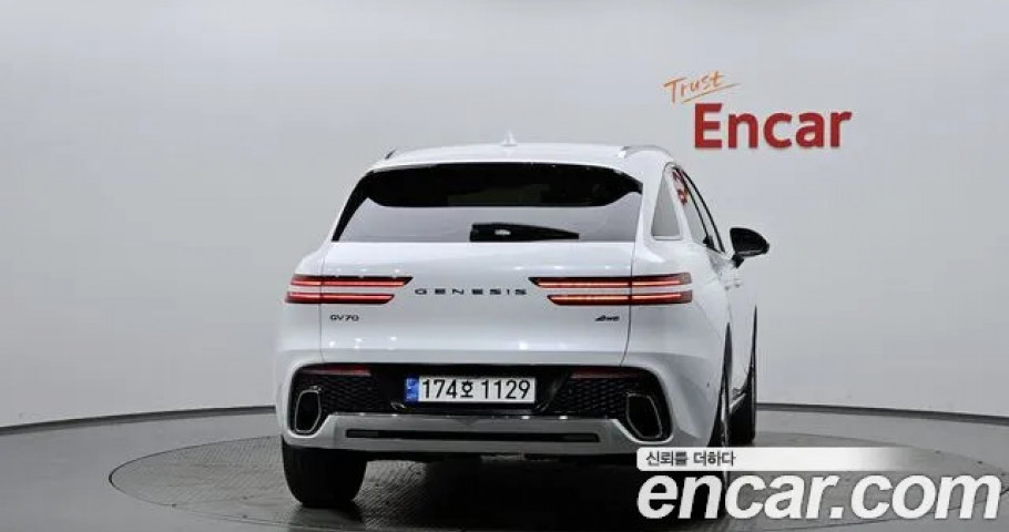Genesis Gv70 