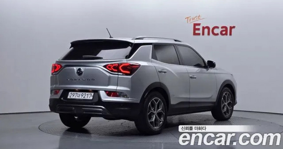 Ssangyong Korando 