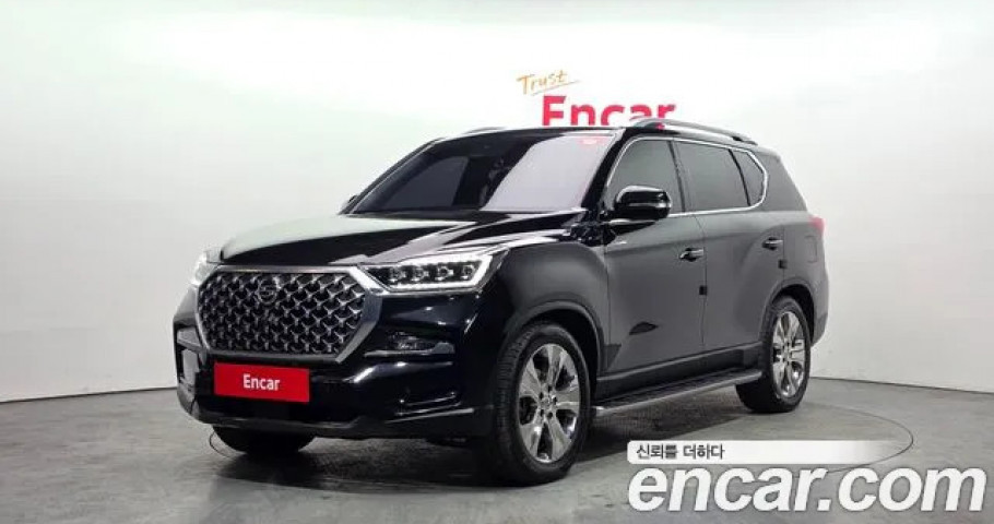Ssangyong Rexton 
