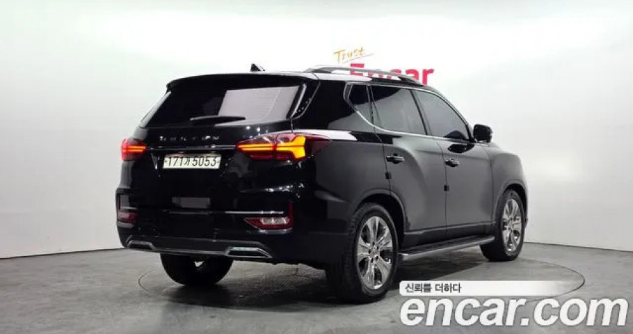 Ssangyong Rexton 