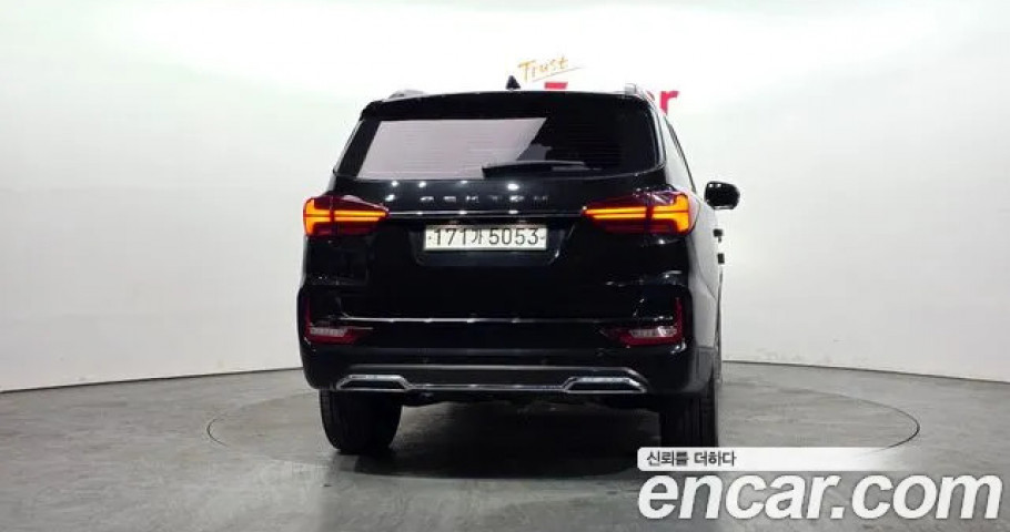 Ssangyong Rexton 